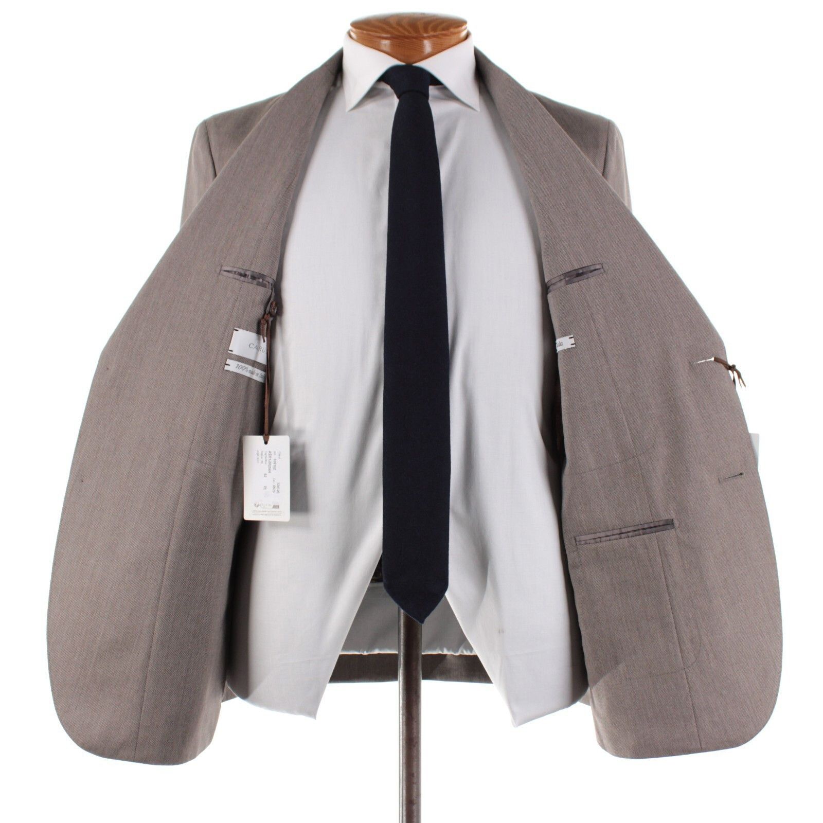 Caruso Caruso Suit Size US 42 Regular in Brown Size 42R - 7 Thumbnail