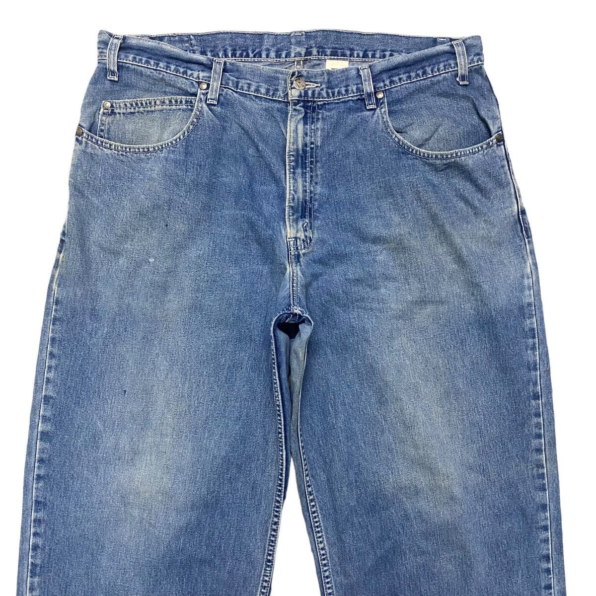 Levi's Vintage 90s Levis L2 Baggy Jeans Size US 38 / EU 54 - 4 Thumbnail