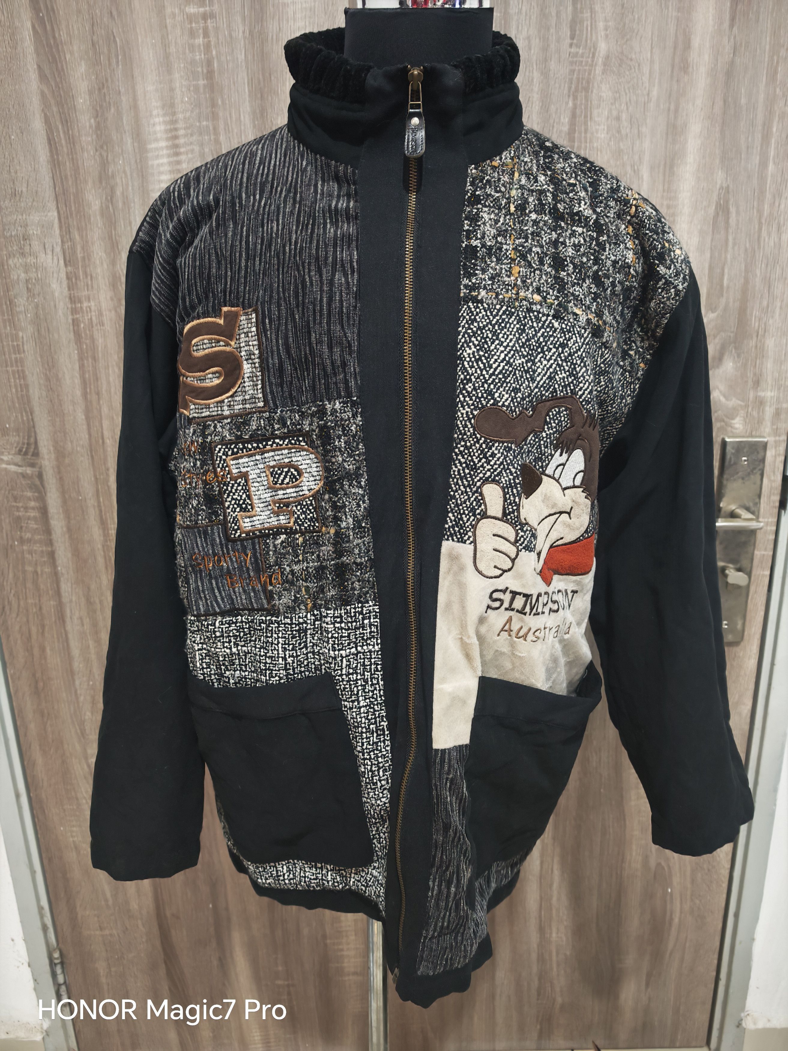 Vintage Vintage Simpson Australia Sports Casual Jacket Size US L / EU 52-54 / 3 - 2 Thumbnail