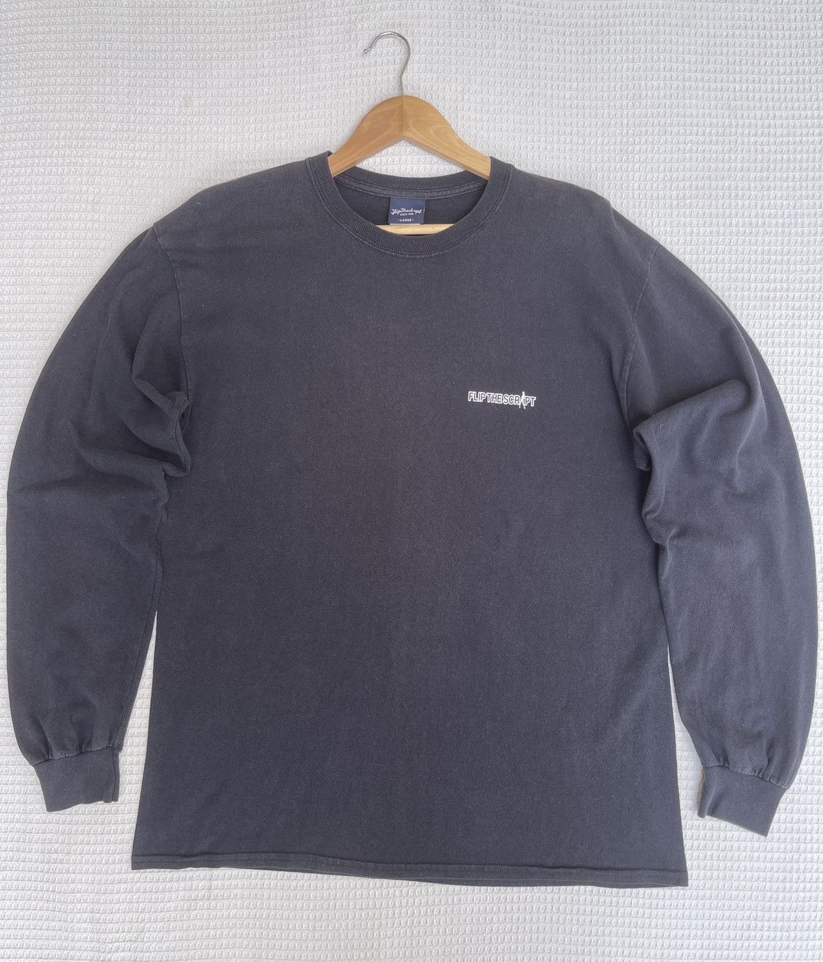 Vintage LastDrop🔥Rare🔥Vtg Flip The Script Music European Hip Hop Tee Size US L / EU 52-54 / 3 - 8 Thumbnail