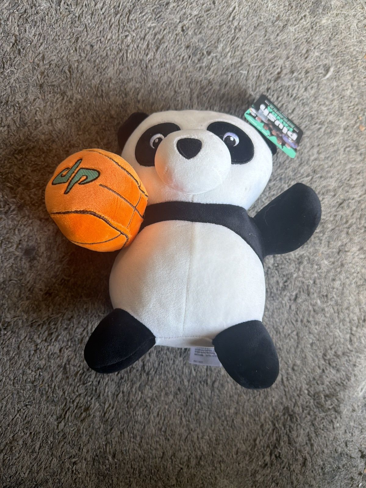 Hypebeast 2023 Dude Perfect Plush Panda Size ONE SIZE - 1 Thumbnail