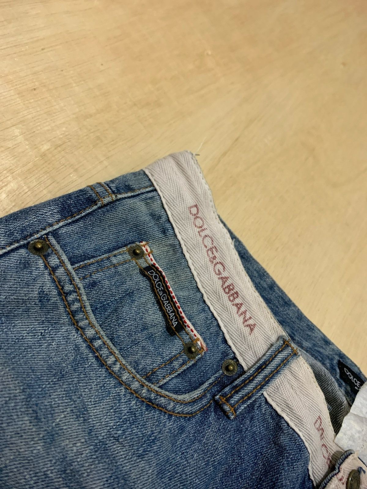 Dolce & Gabbana Vintage Dolce&Gabbana Jeans Size US 34 / EU 50 - 6 Thumbnail