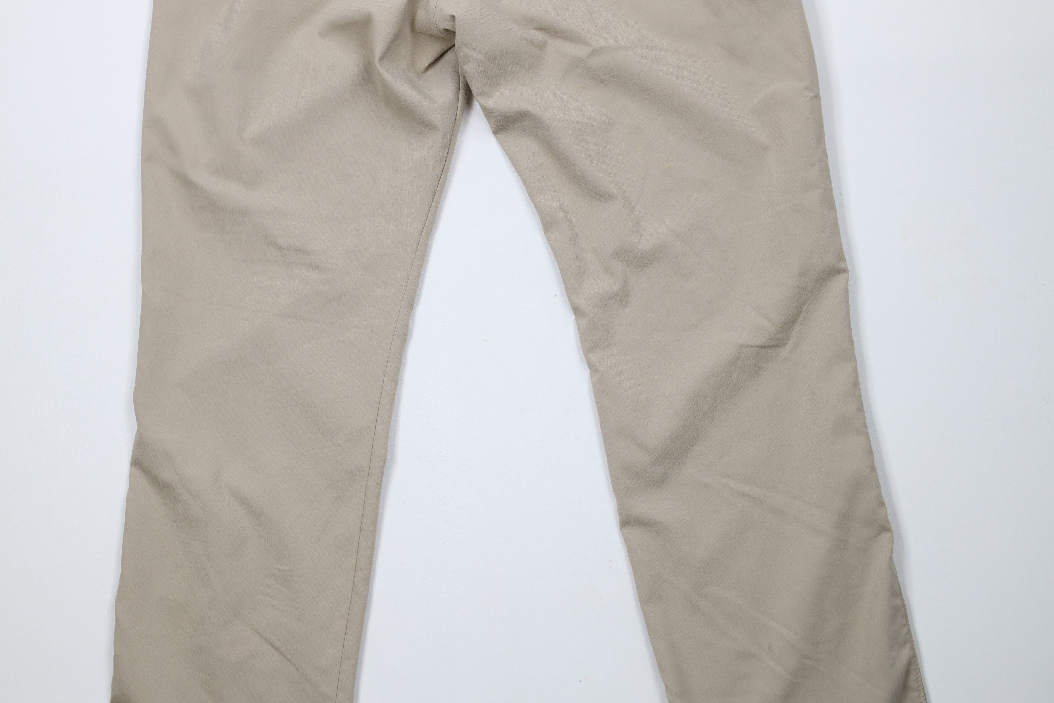Under Armour × Vintage Under Armour Herringbone UA Showdown Golf Pants Beige Size US 32 / EU 48 - 12 Thumbnail