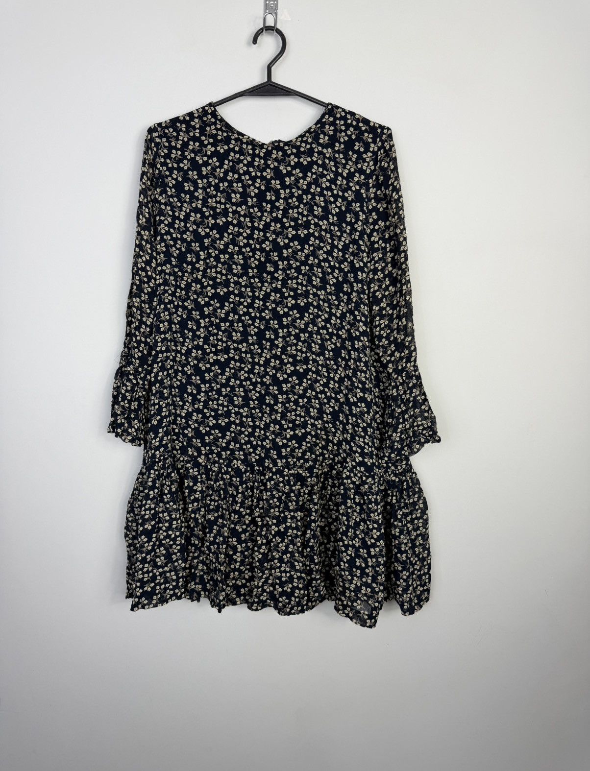 Ganni Unique Ganni Floral Dress Size M / US 6-8 / IT 42-44 - 2 Thumbnail