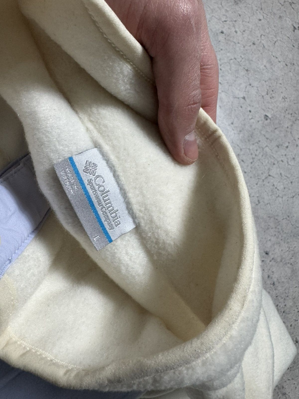 Columbia Columbia Fleece Sherpa Teddy Sweatshirt New Size L Outdoor Size L / US 10 / IT 46 - 10 Thumbnail