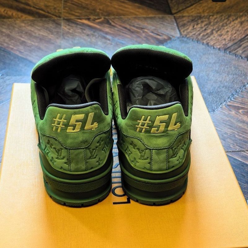 Louis Vuitton Louis Vuitton Tyler Green Low-top Sneakers -2508 Size US 7 / EU 40 - 3 Thumbnail