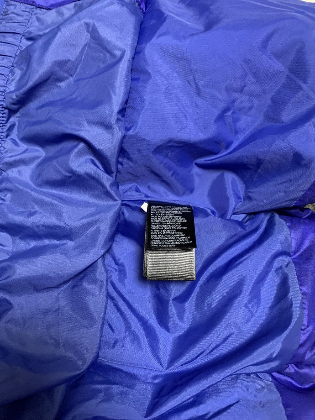 The North Face North Face Puffer Jacket 550 Blue Size ONE SIZE - 7 Thumbnail
