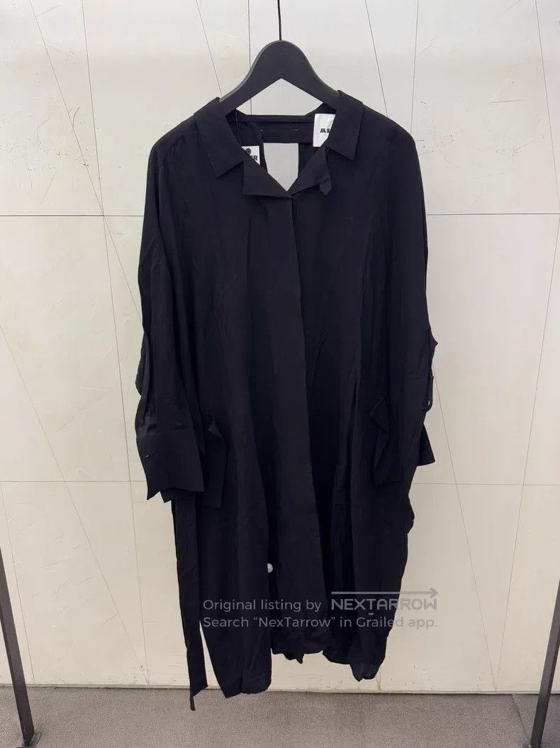 Jil Sander Jil Sander size M Geometric Cut Shirt Dress Size 23" - 1 Thumbnail