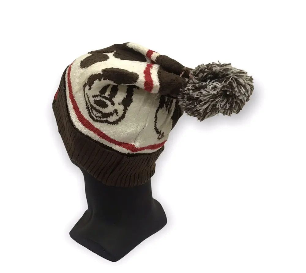 Cartoon Network × Disney × Vintage Disney Mickey Mouse Full Print Beanie Hat Size ONE SIZE - 3 Thumbnail