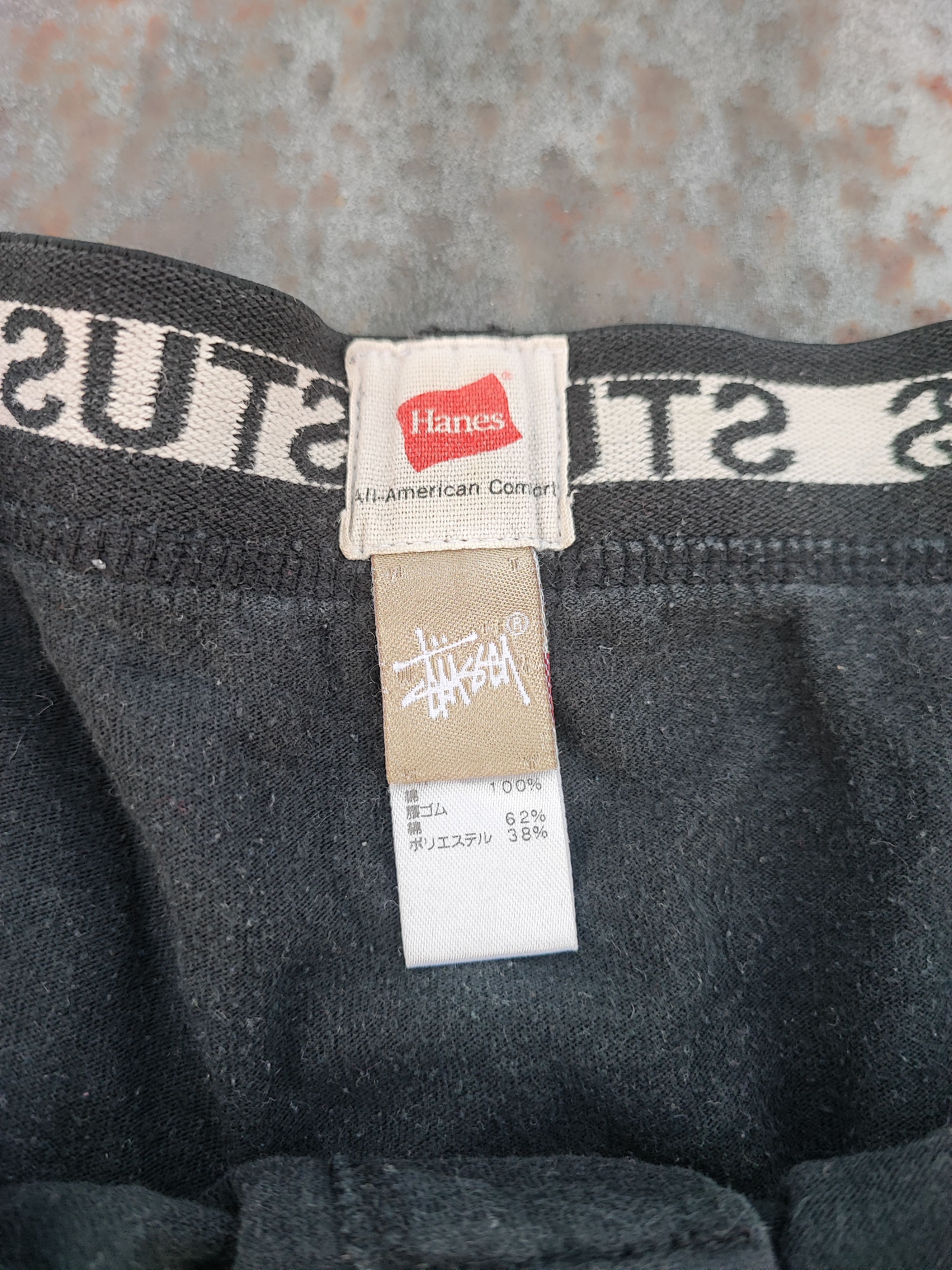 Stussy Vintage Stussy Boxer Shorts Size US 28 / EU 44 - 8 Thumbnail