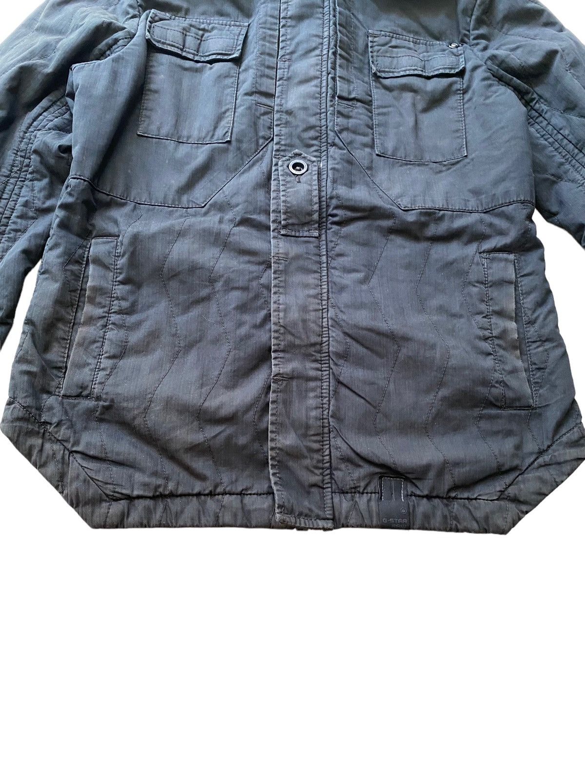 G-Star × Japanese Brand × Vintage G-STAR Jacket tactical pocket hoodie nice design Size US M / EU 48-50 / 2 - 14 Thumbnail
