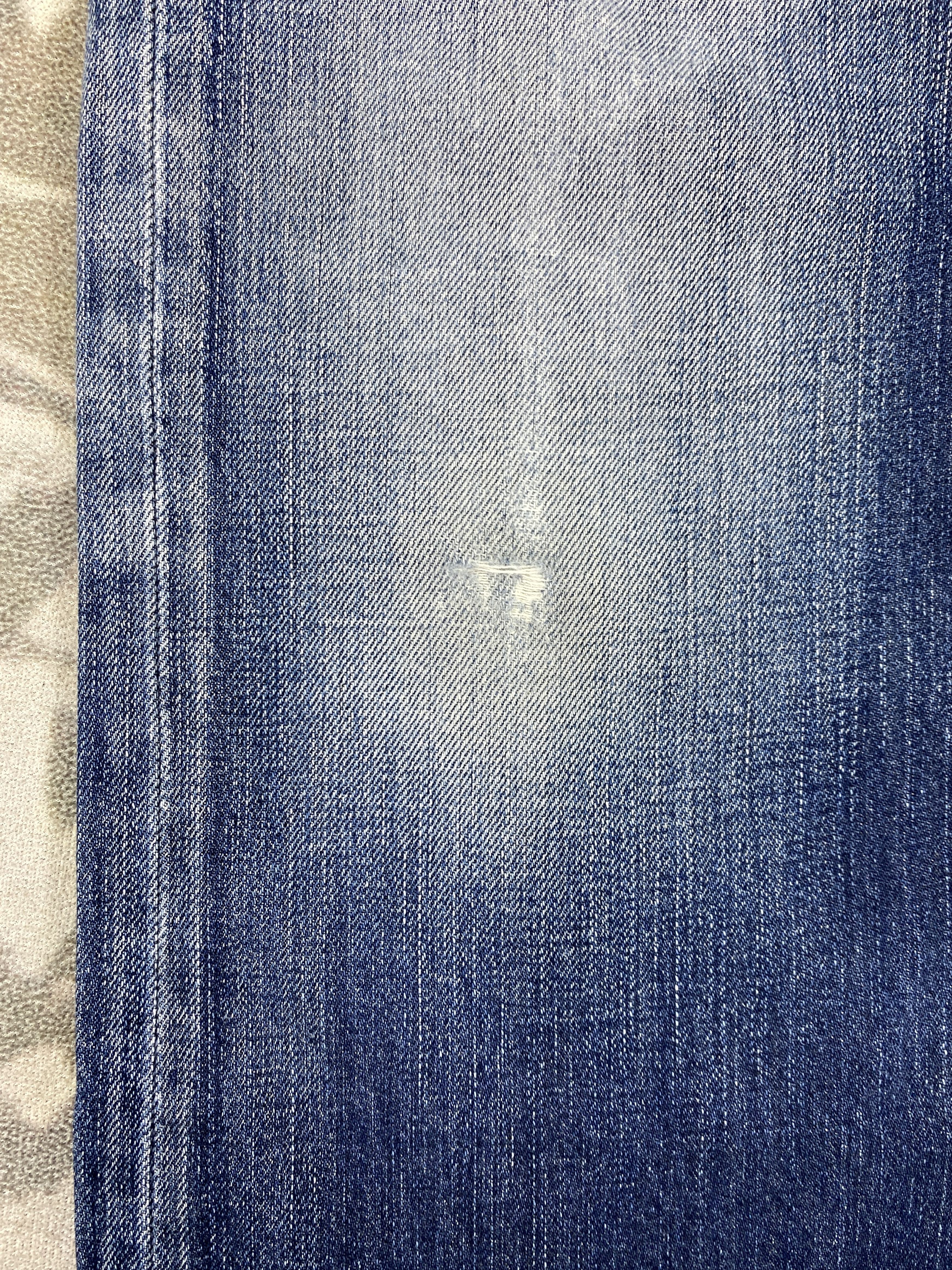 Hysteric Glamour Distressed Blue Levi's 503 Jeans 29x29.5 Denim -SJ197 Size US 29 - 15 Thumbnail