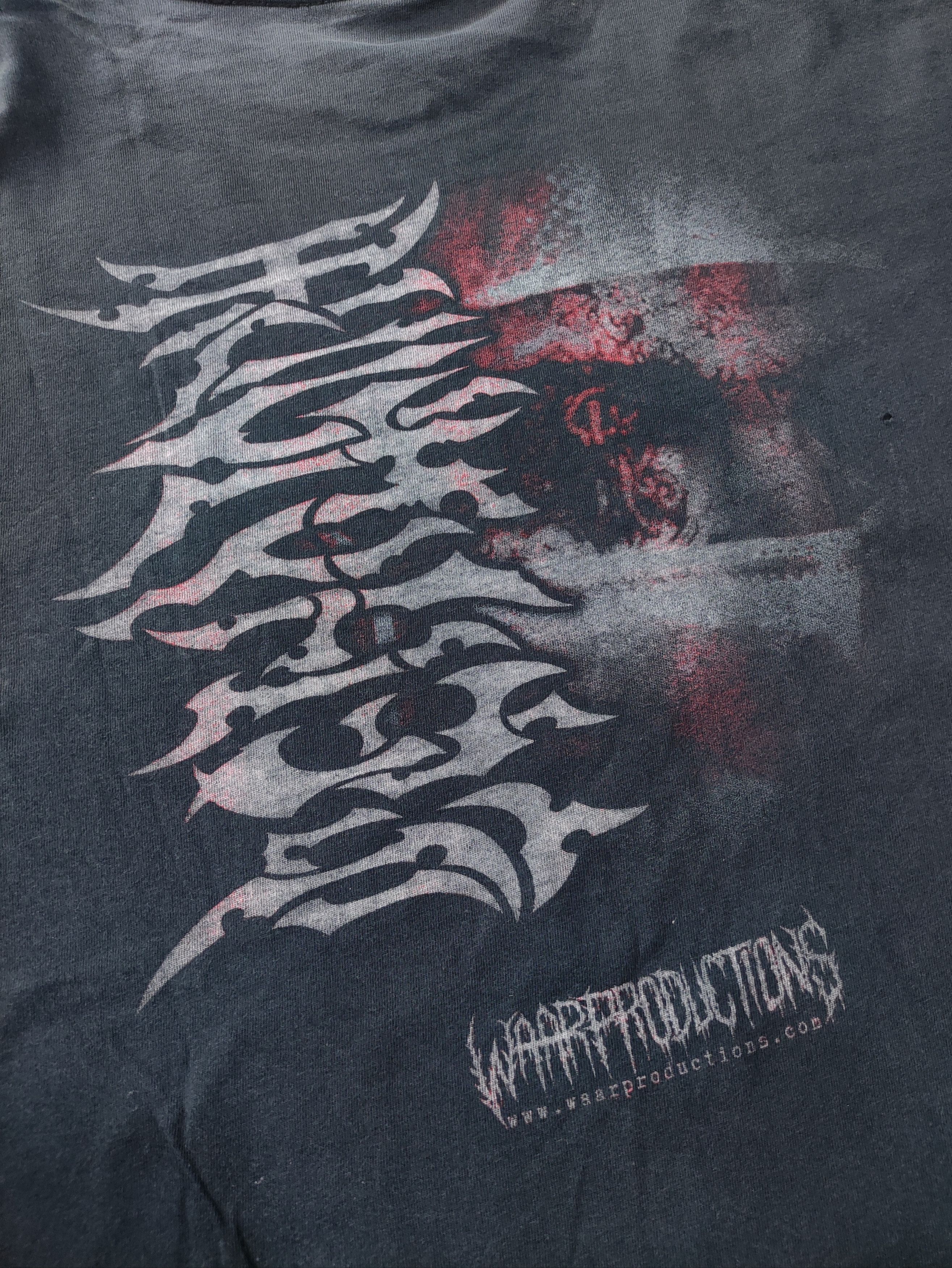 Band Tees CENOTAPH VOLUPTUOUSLY PUKED GENITALS Size US XL / EU 56 / 4 - 8 Thumbnail