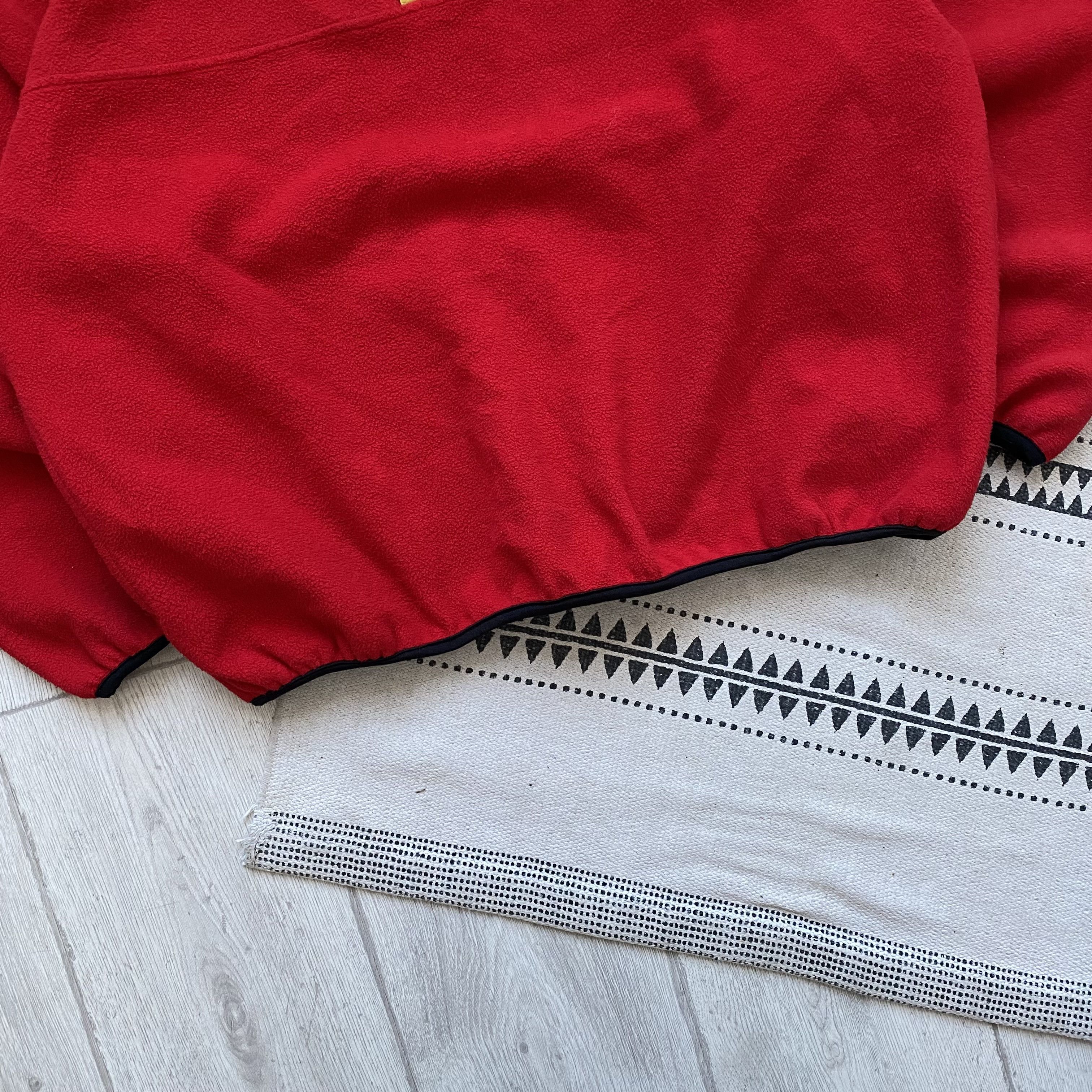 Marlboro Vintage 90s Marlboro Fleece Sweater Patagonia Synchilla vibe Size US XL / EU 56 / 4 - 3 Thumbnail
