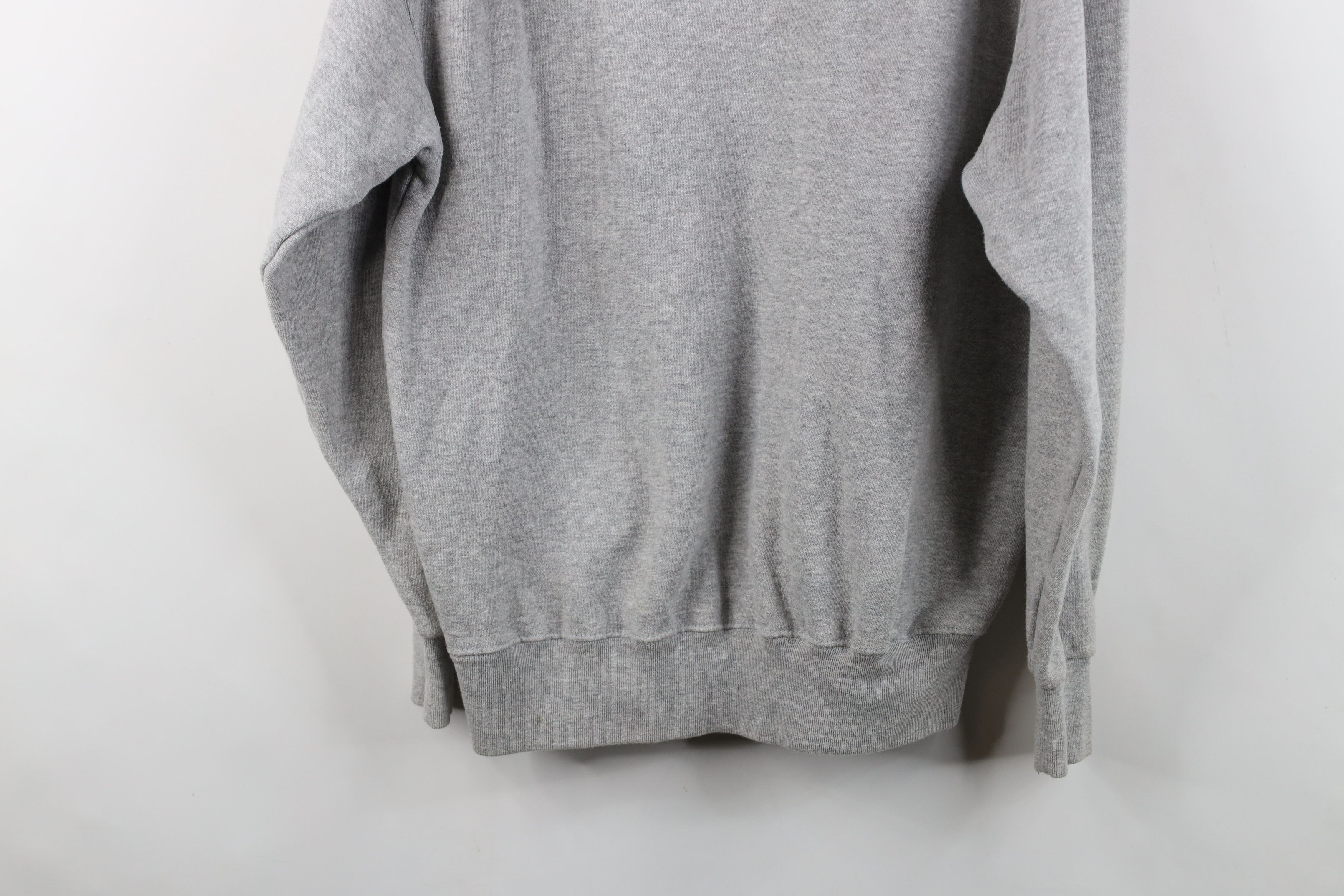 Vintage Vintage Y2K 2004 Daimler Chrysler Hoodie Sweatshirt Gray Size US M / EU 48-50 / 2 - 13 Thumbnail