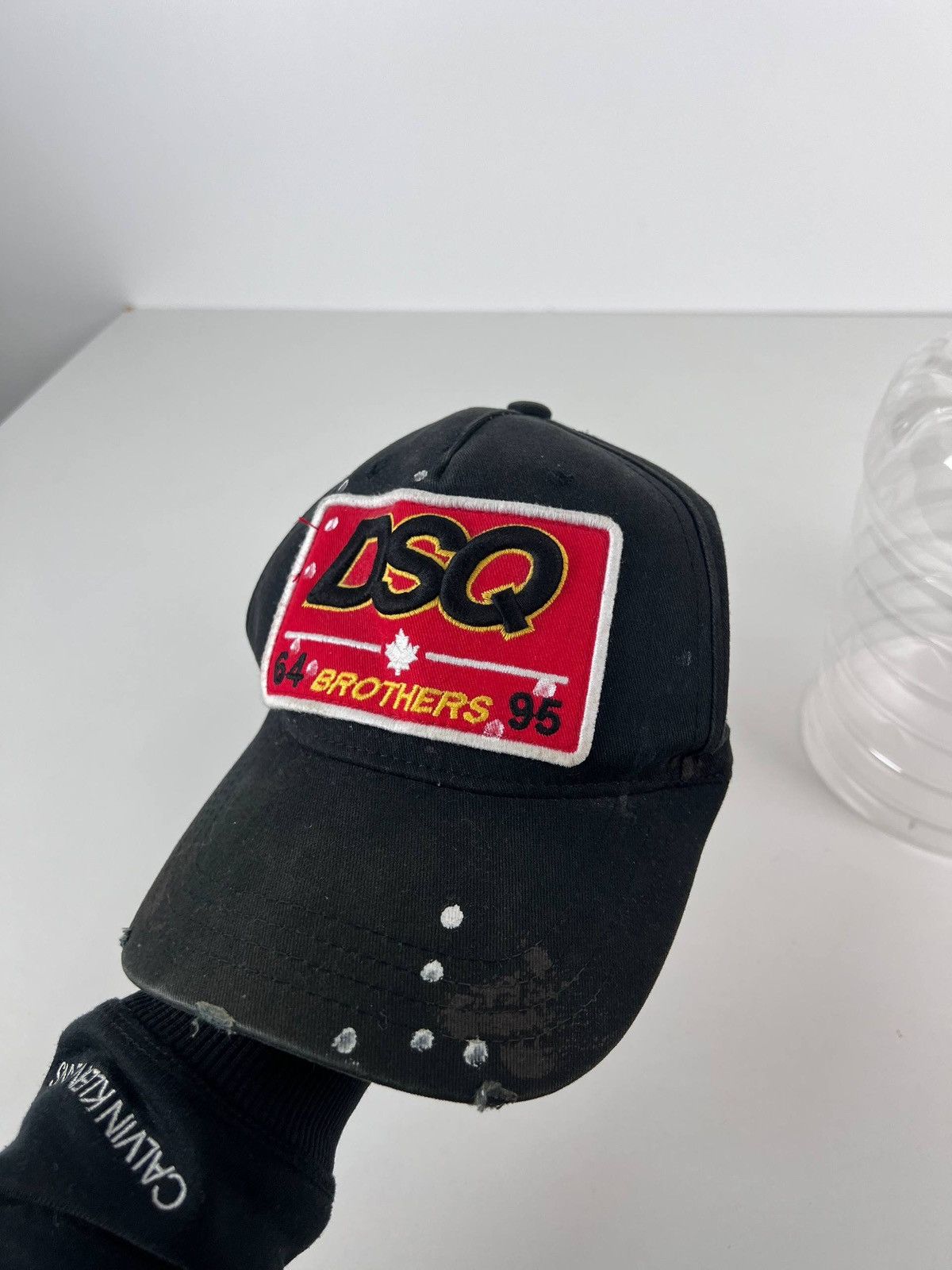 Dsquared2 Dsquared2 luxury cap one size Size ONE SIZE - 8 Thumbnail