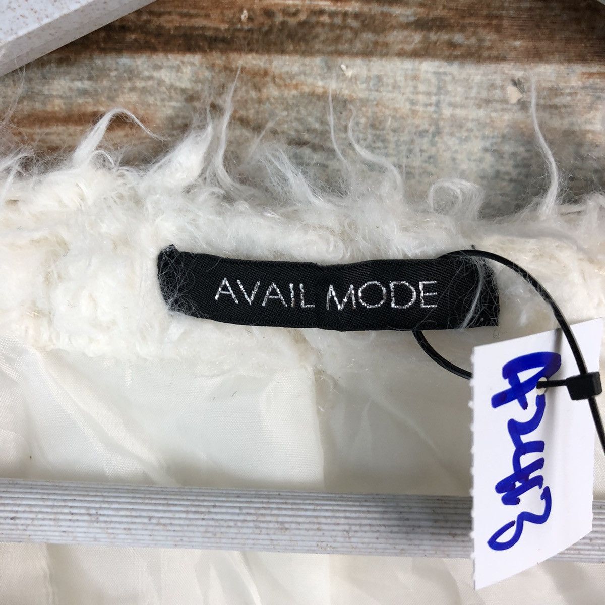 Homespun Knitwear Avail Mode Pink Mohair fur shaggy Knitwear #A2413 Size M / US 6-8 / IT 42-44 - 10 Thumbnail