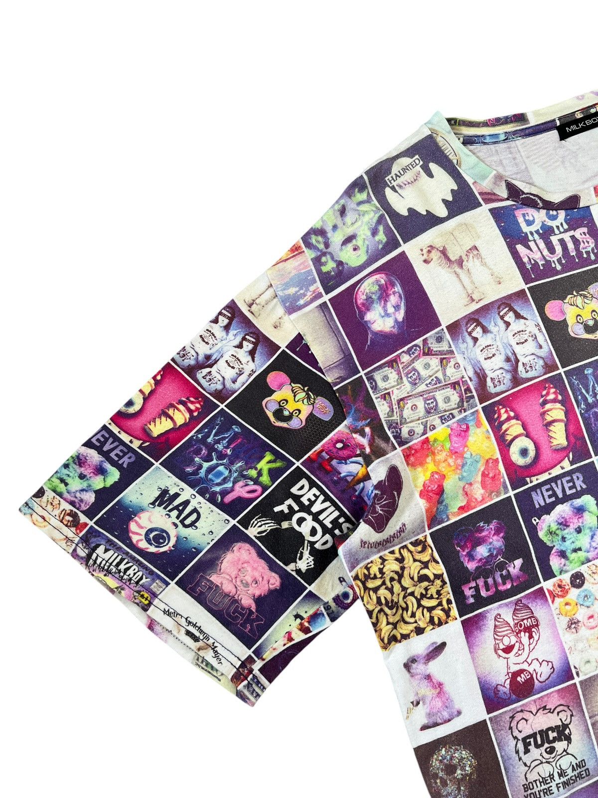 20471120 Milkboy Full Print Tshirt Size US XL / EU 56 / 4 - 4 Thumbnail