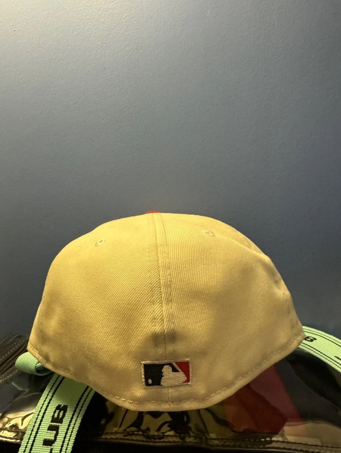 Hat Club Hat Club Exclusive White Dome Collection Nationals 7 3/8 NEW Size ONE SIZE - 3 Thumbnail