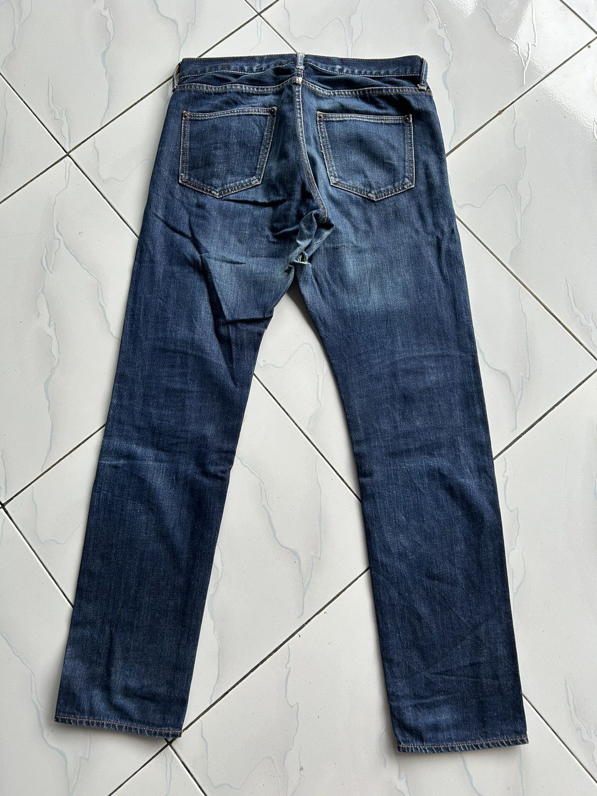 Japanese Brand Dessin Untitled Selvedge distressed denim Size US 32 / EU 48 - 12 Thumbnail