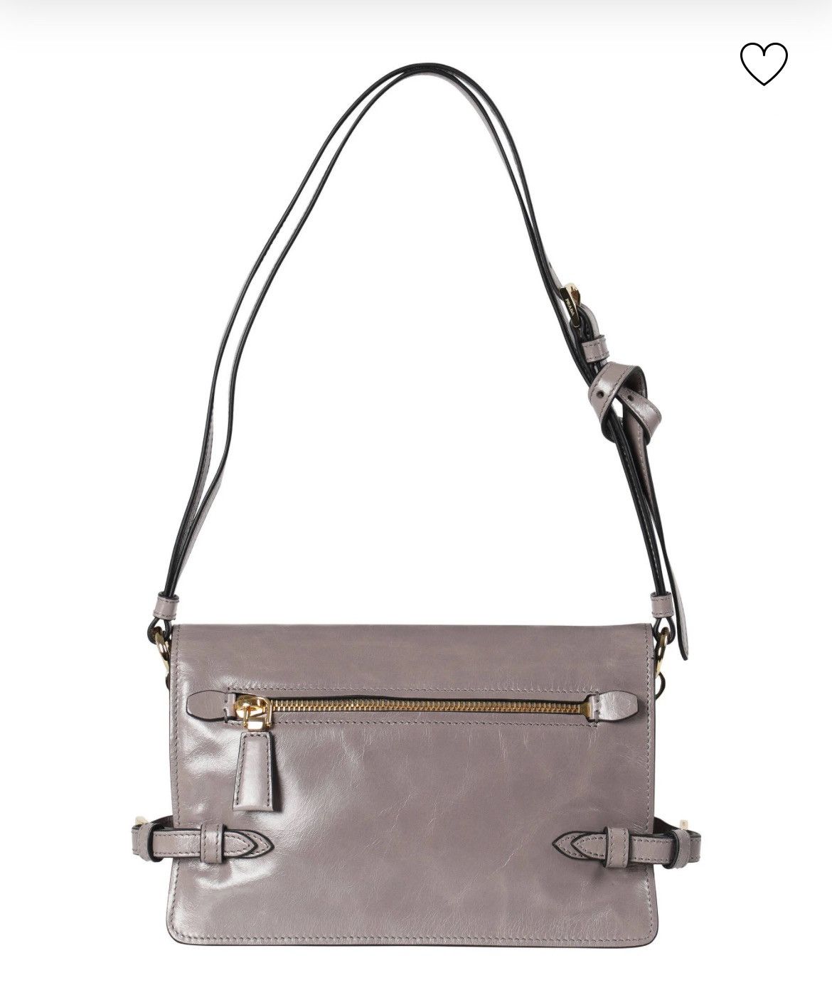 Prada Prada | Women's Leather Shoulder Bag Size ONE SIZE - 2 Thumbnail