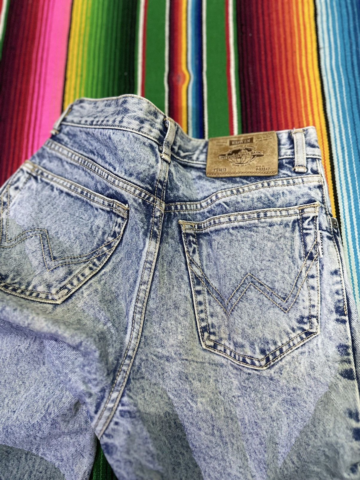 Edwin × If Six Was Nine × Japanese Brand 💥Edwin Acidwash💥International Basic Acid Wash 💥 Size US 28 / EU 44 - 4 Thumbnail