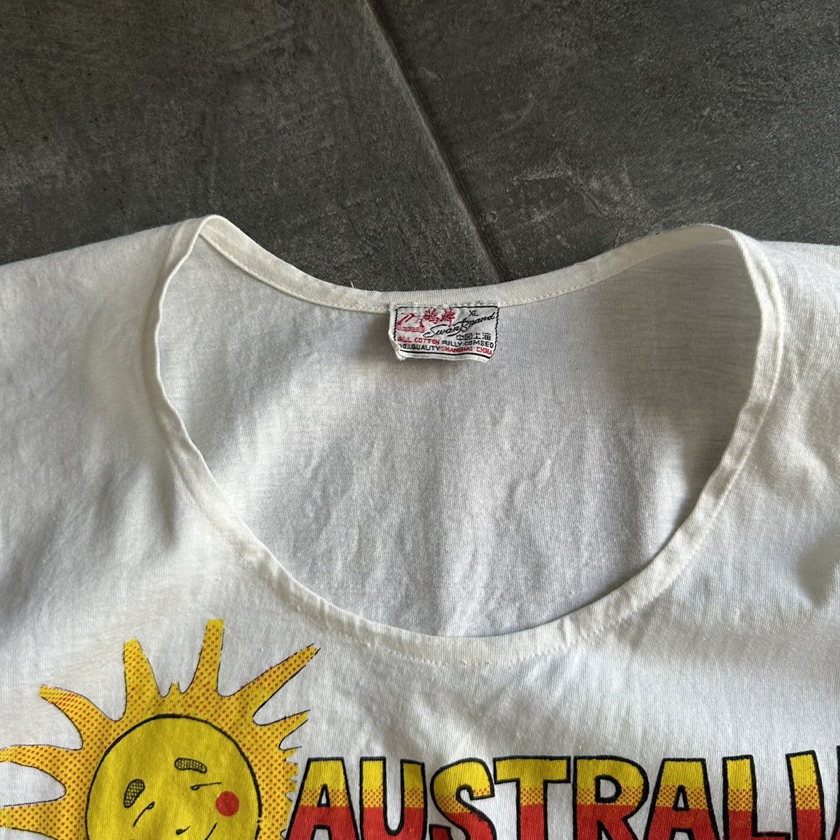 Japanese Brand × Vintage Vintage Japanese Style Australia T-shirts Joke Humor 1986 Size XL / US 12-14 / IT 48-50 - 4 Thumbnail