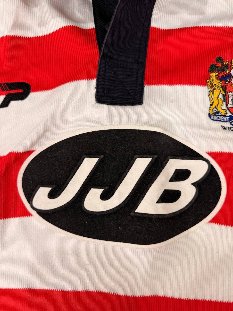 Daniel Patrick Wigan Warriors Rugby home shirt jersey PATRICK 2003/04 Size US XL / EU 56 / 4 - 2 Thumbnail