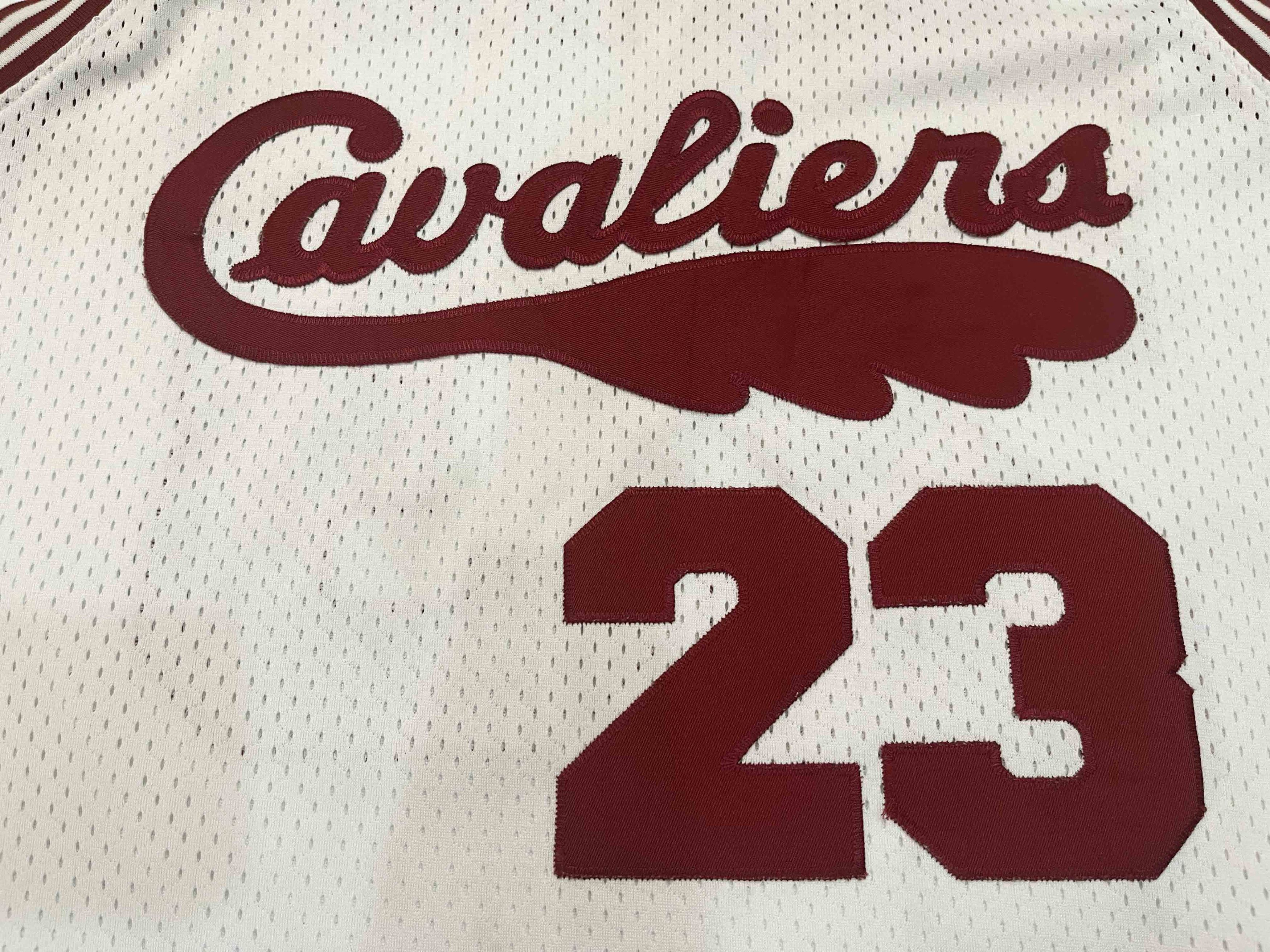 NBA × Nike Nike NBA Cleveland Cavaliers JAMES #23 Basketball Jersey Size US XXL / EU 58 / 5 - 2 Thumbnail