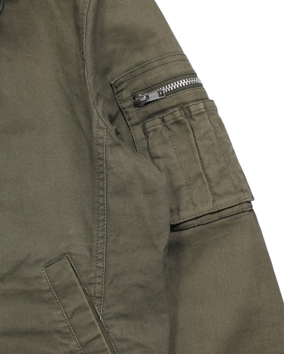 Hysteric Glamour 2000S TAKEO KIKUCHI MILITARY JACKET Size US M / EU 48-50 / 2 - 3 Thumbnail