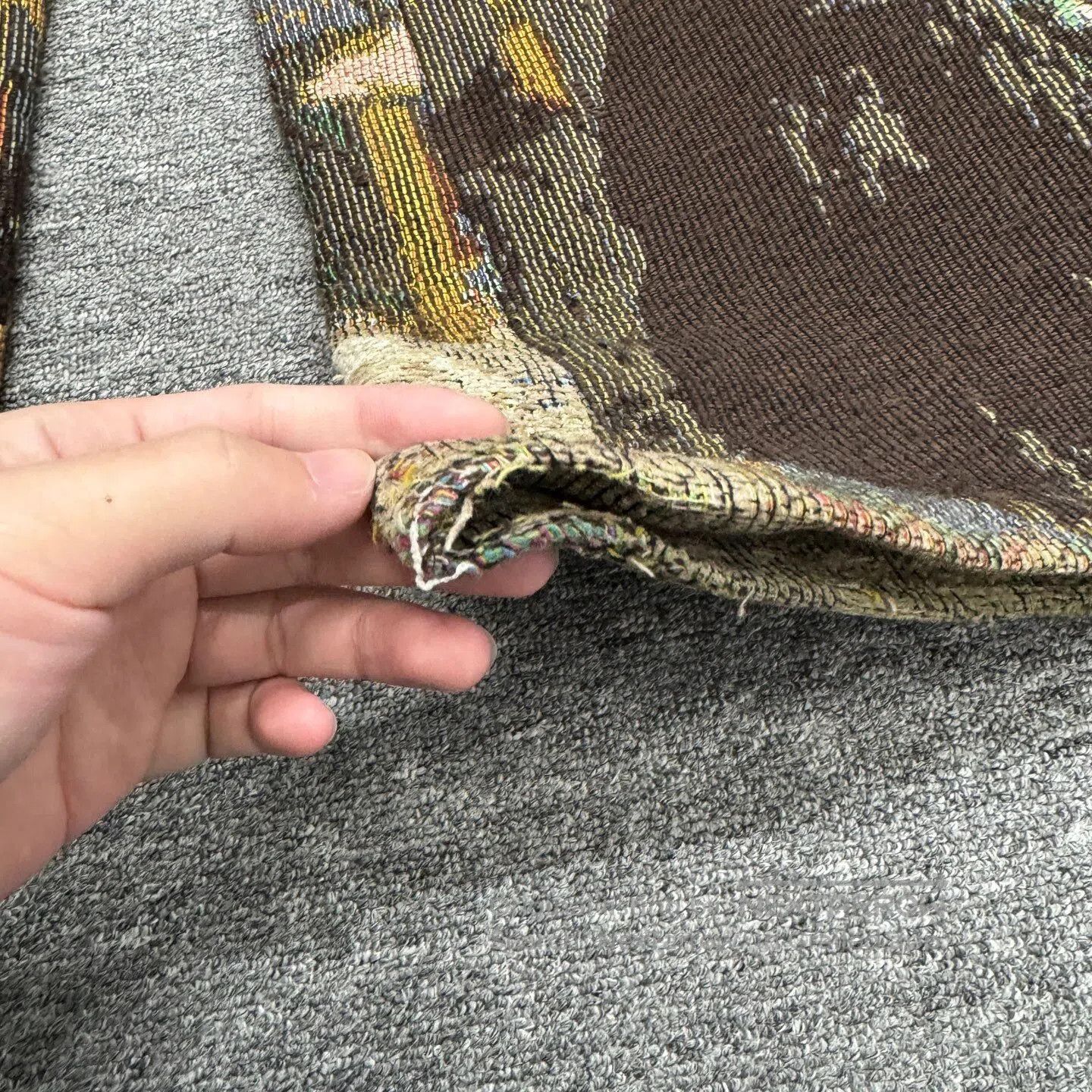 Louis Vuitton Louis Vuitton size40 Oil painting pocket portrait work pant Size US 26 / EU 42 - 5 Thumbnail