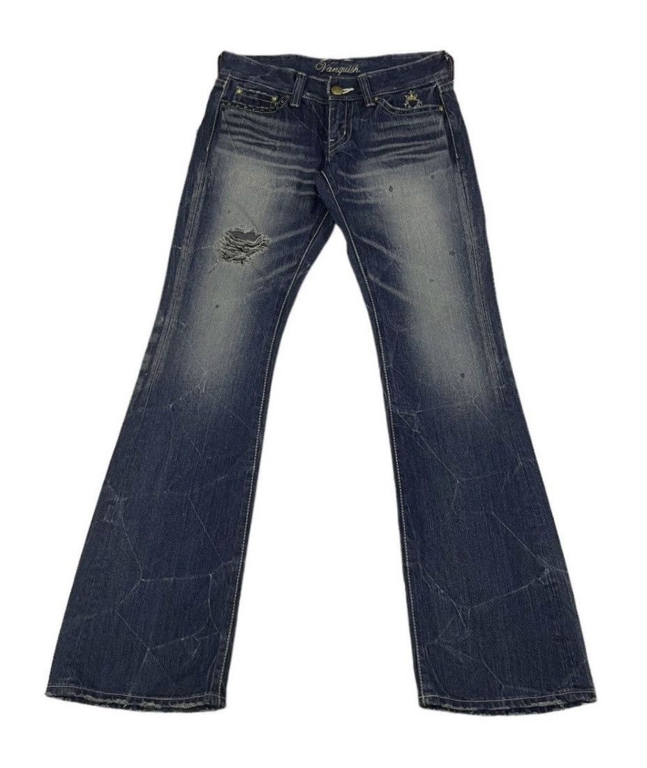 Vanquish Vanquish Japan Flare Jeans Size US 29 - 1 Thumbnail