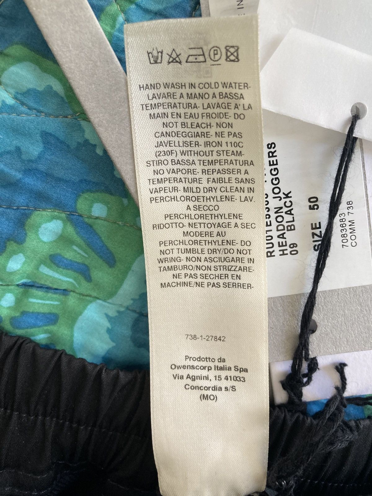 Rick Owens Headon Joggers "Hollywood" s/s 2025 Size US 34 / EU 50 - 16 Thumbnail