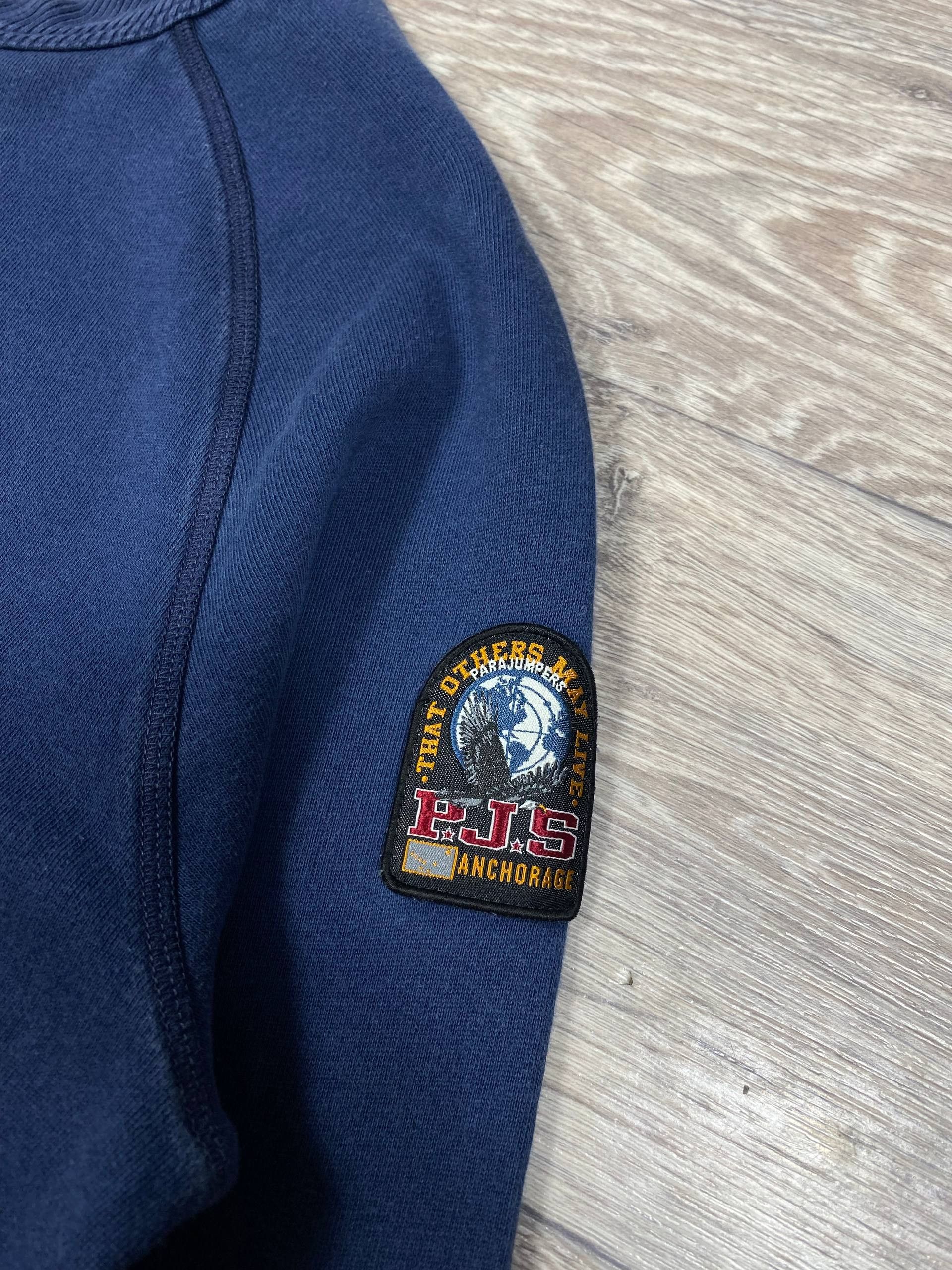 Parajumpers Parajumpers Caleb Sweatshirt Size S Blue Authentic Rrp £135 Size US S / EU 44-46 / 1 - 3 Thumbnail