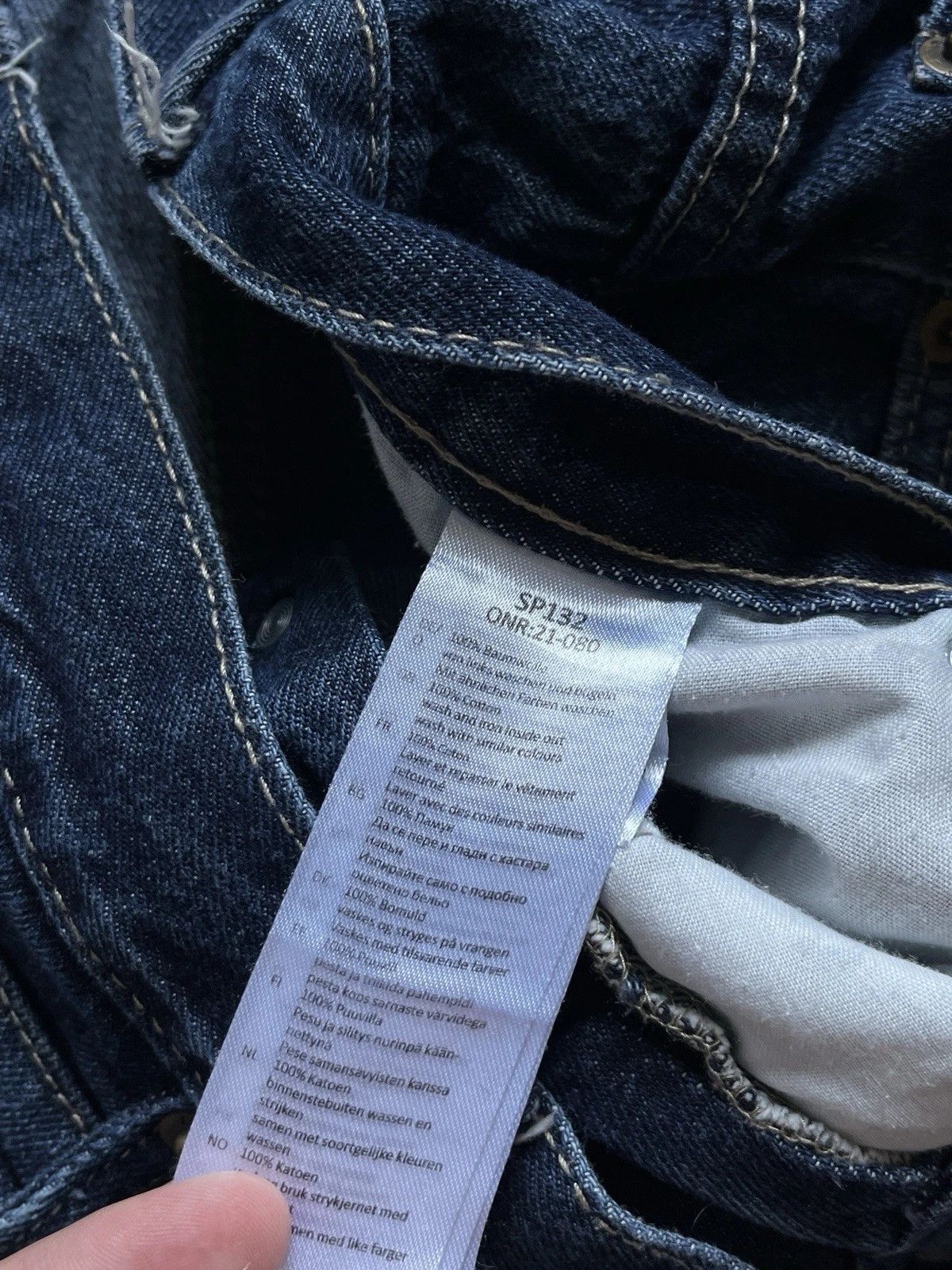 Southpole Vintage Y2K Southpole Baggy Jeans Size US 36 / EU 52 - 10 Thumbnail