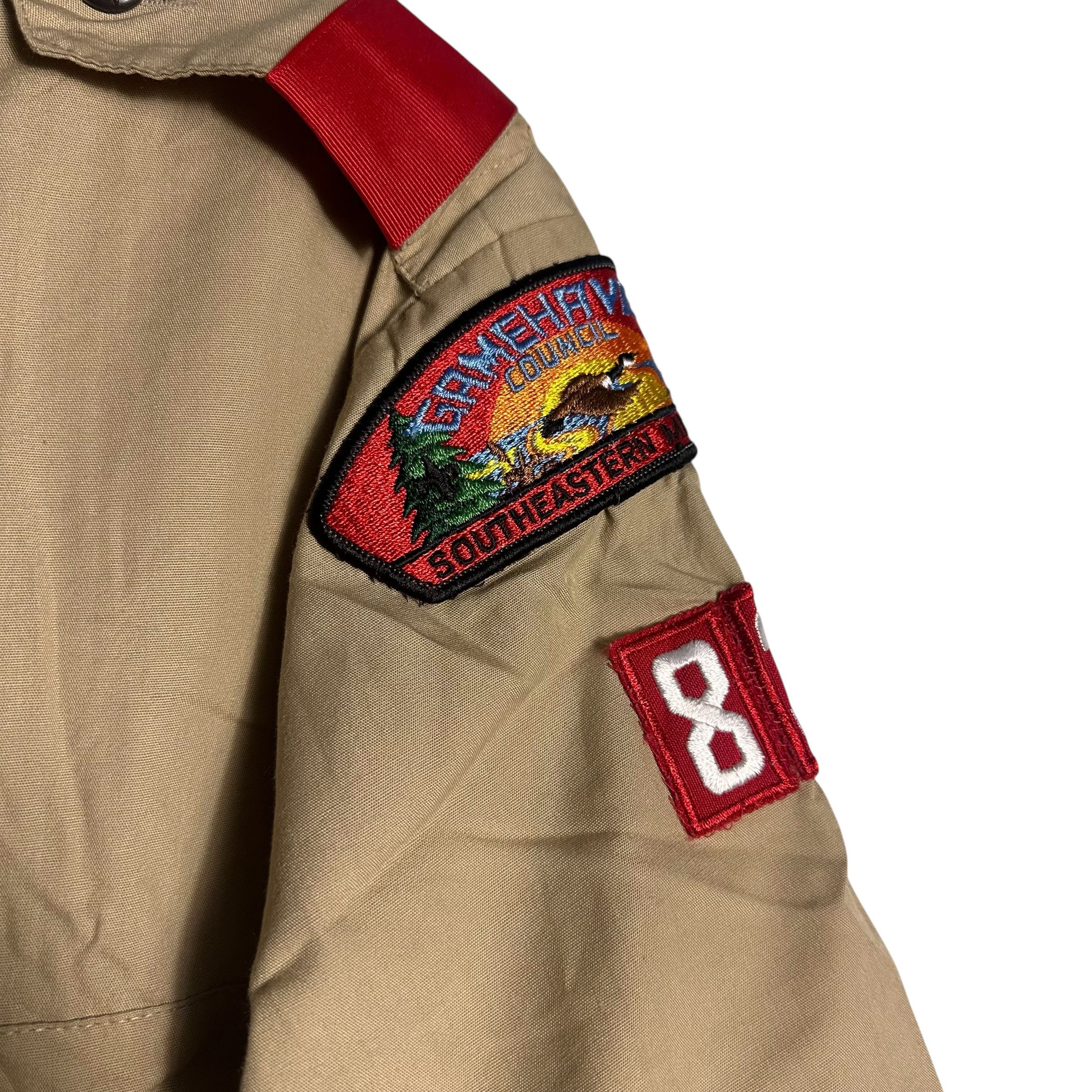 Vintage 🔥RARE🔥Vintage Boy Scout of America Official Shirt Size US M / EU 48-50 / 2 - 3 Thumbnail