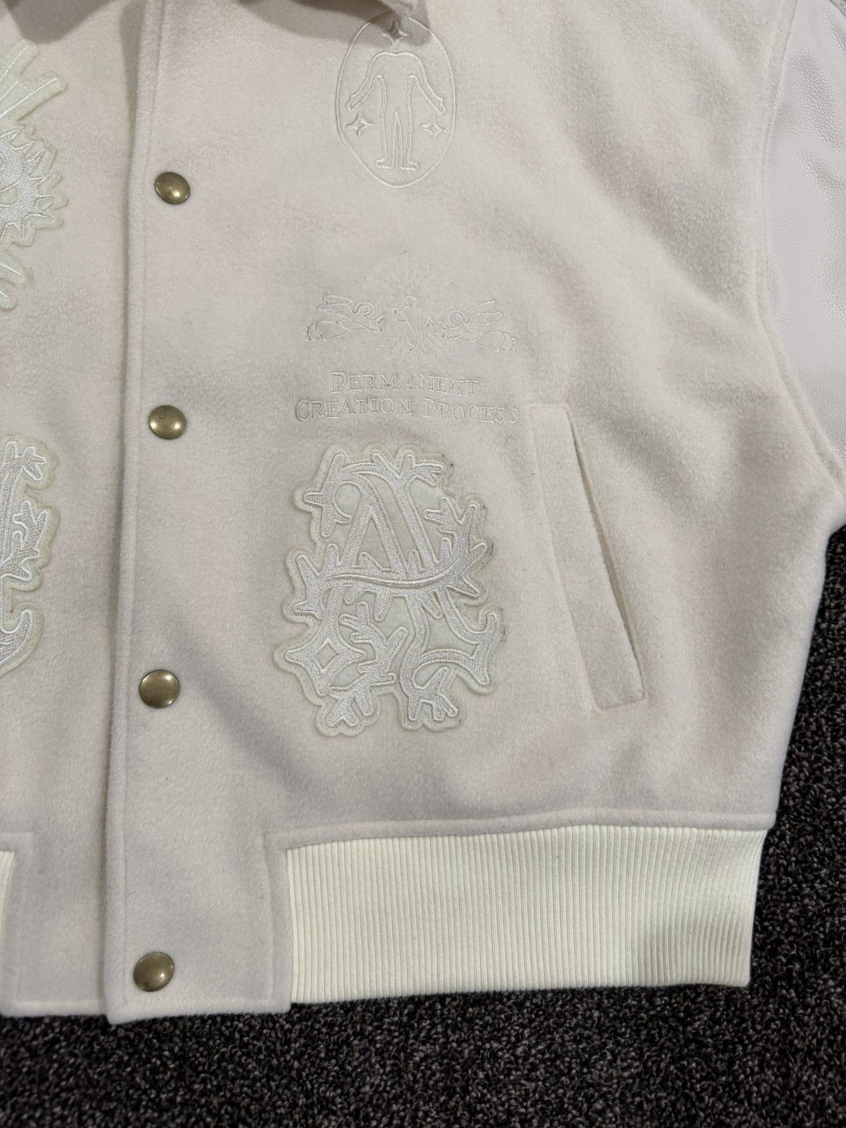 Untitled Artworks Untitled Artworks Milano Angel of Peace Varsity Cream Jacket Size US S / EU 44-46 / 1 - 7 Thumbnail