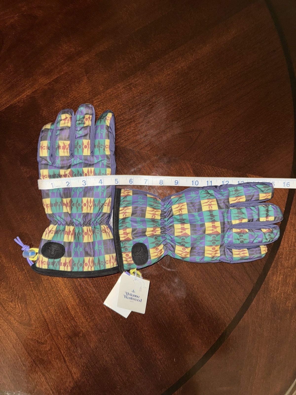 Vivienne Westwood Vivienne Westwood Gloves x Vintage x Luxury Size ONE SIZE - 5 Thumbnail
