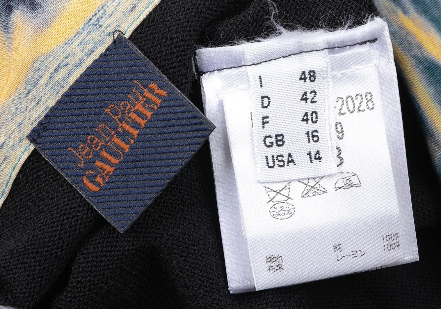 Jean Paul Gaultier Aloha Shirt Layered Design in Black and Other Colors Size US M / EU 48-50 / 2 - 17 Thumbnail