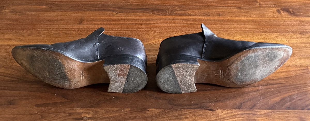 Costume National Costume National Black Leather Shoes Size US 9 / EU 42 - 5 Thumbnail