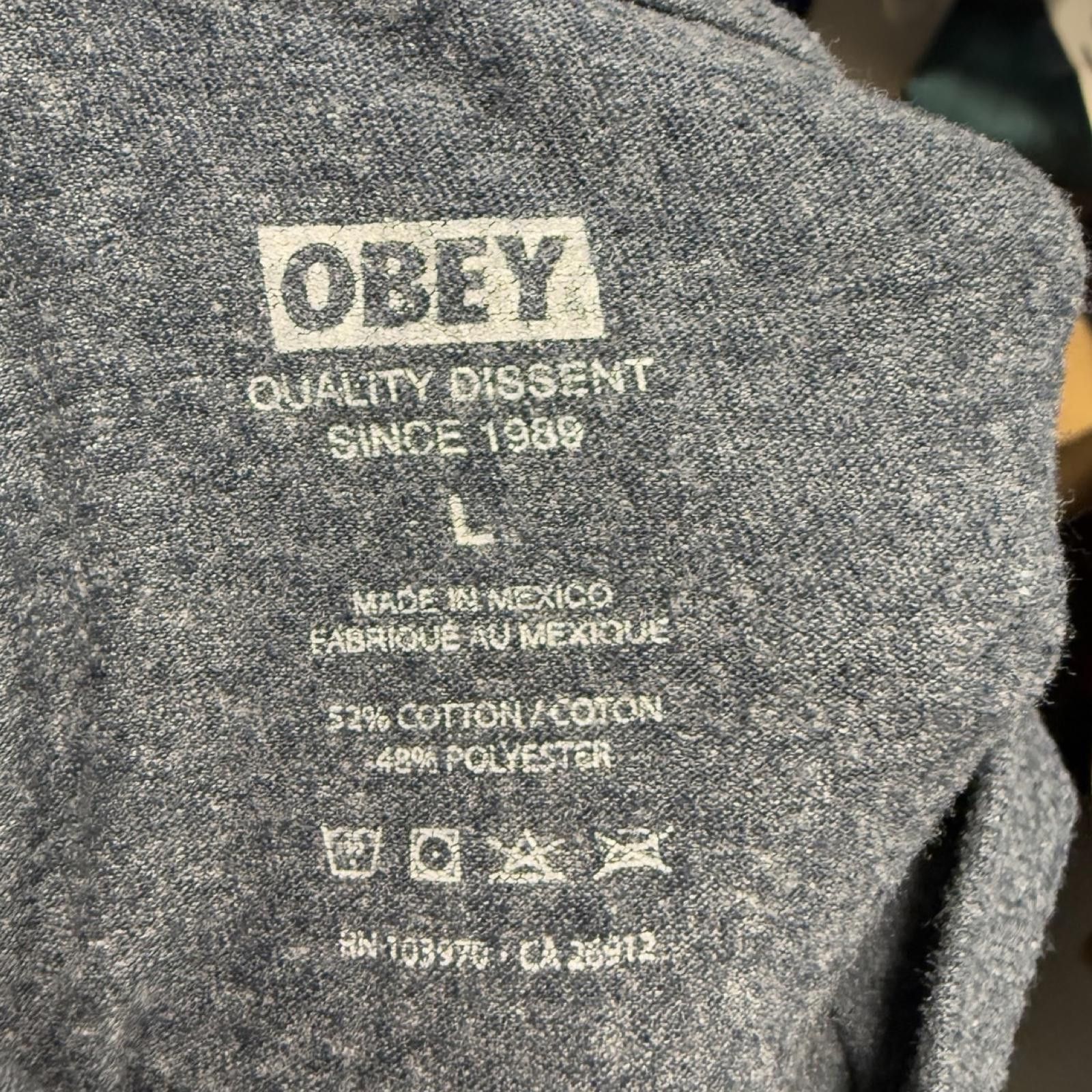 Designer Obey Worldwide -- M -- Size US M / EU 48-50 / 2 - 3 Thumbnail
