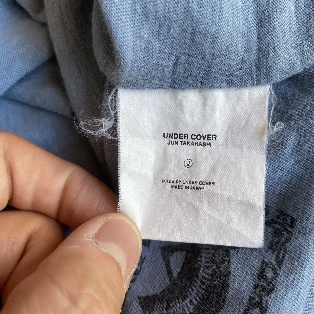 Undercover SS03 Scab Collection T Shirt Size US M / EU 48-50 / 2 - 5 Thumbnail