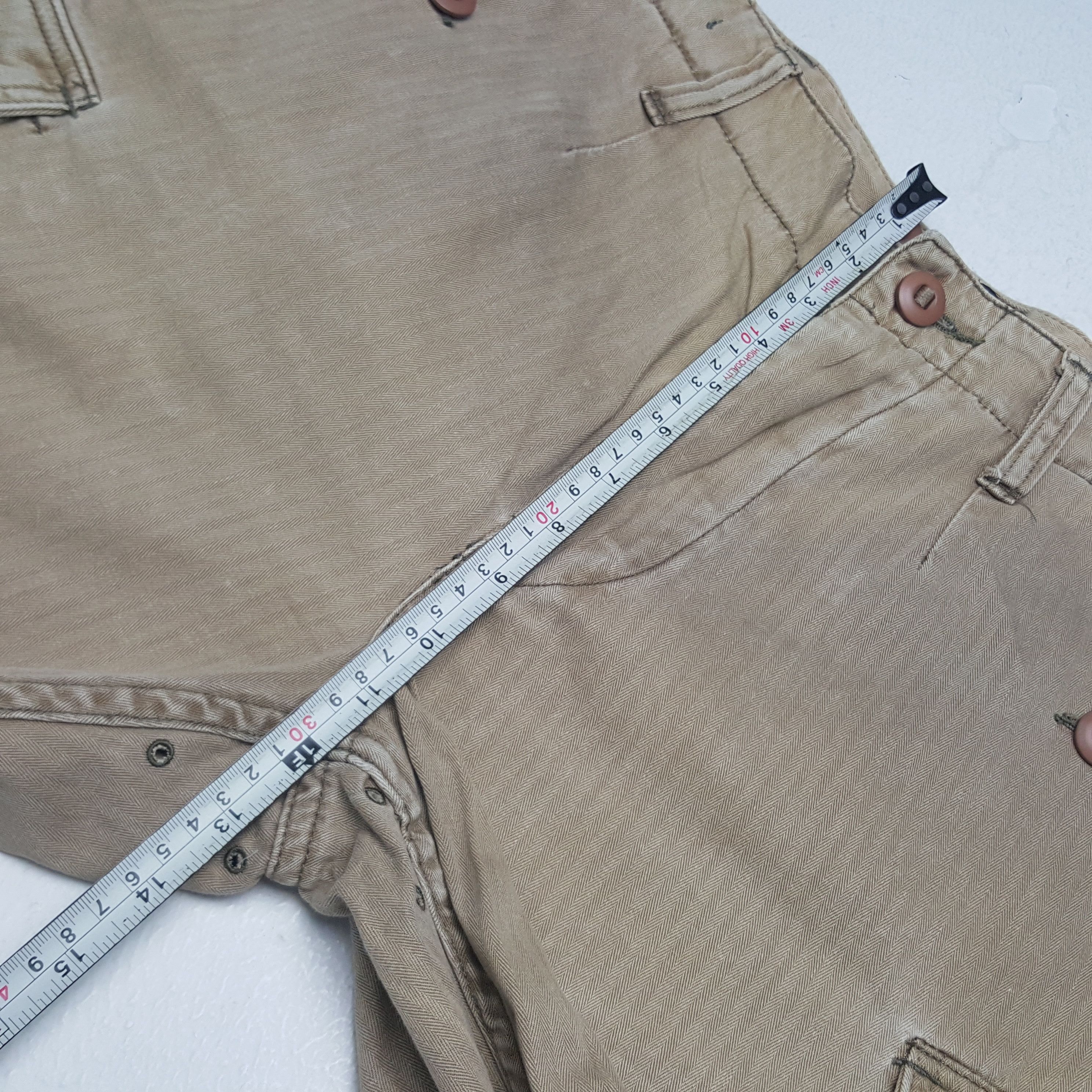 Stussy Vintage Stussy American Streetwear Cargo Short Pants Size US 30 / EU 46 - 7 Thumbnail