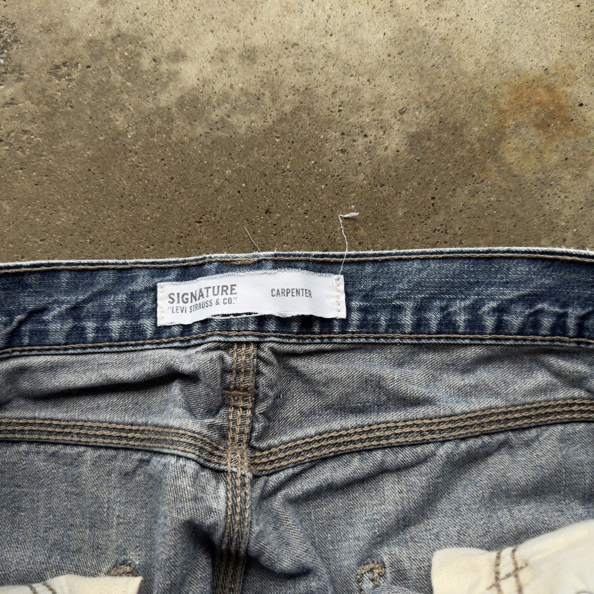 Levi's Levi's Thrashed Faded Distressed Skater Jeans ERD Grunge Size US 34 / EU 50 - 9 Thumbnail