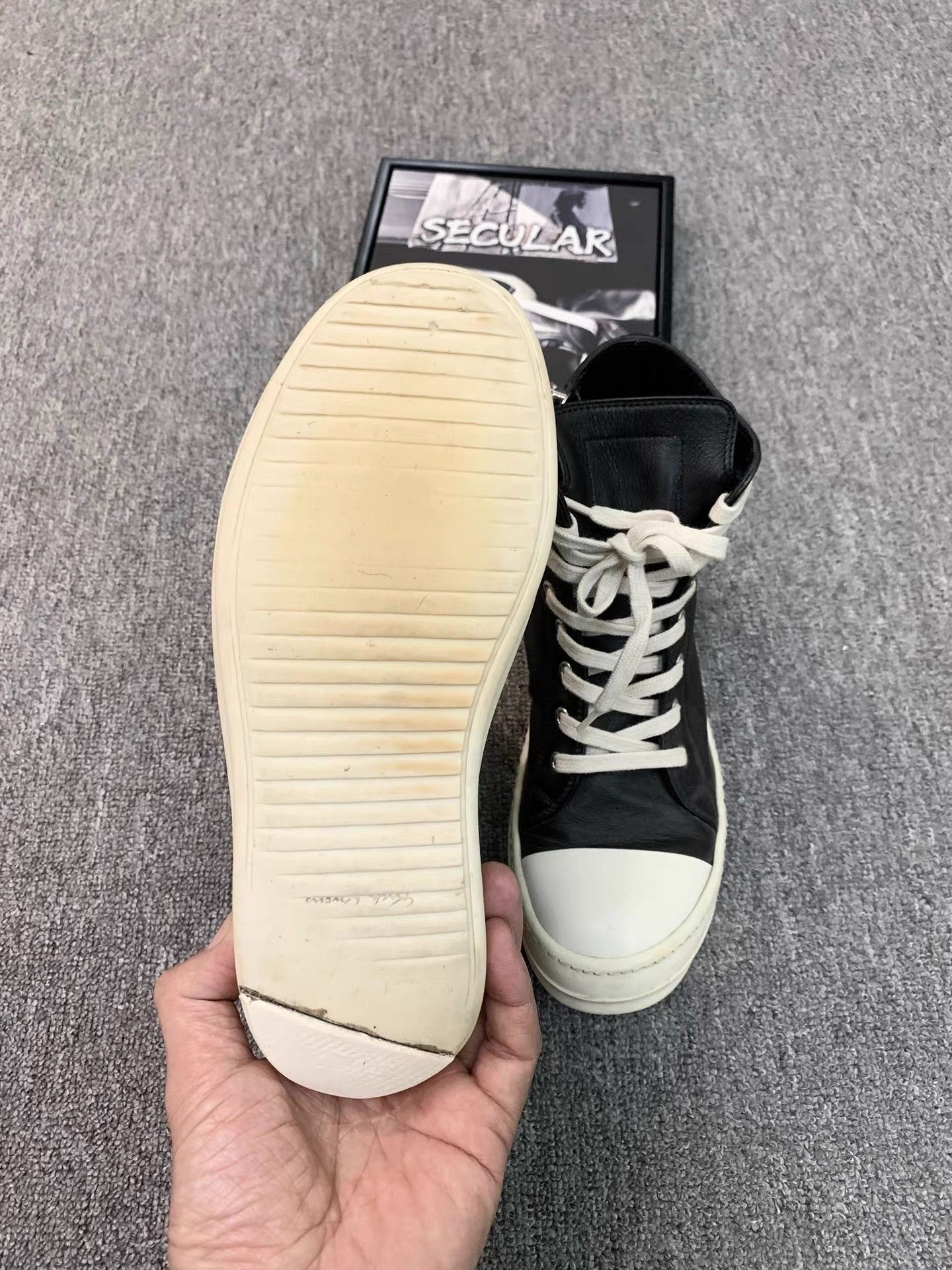 Rick Owens Rick Owens Mainline Leather Shoes K34 Size US 6.5 / IT 36.5 - 7 Thumbnail