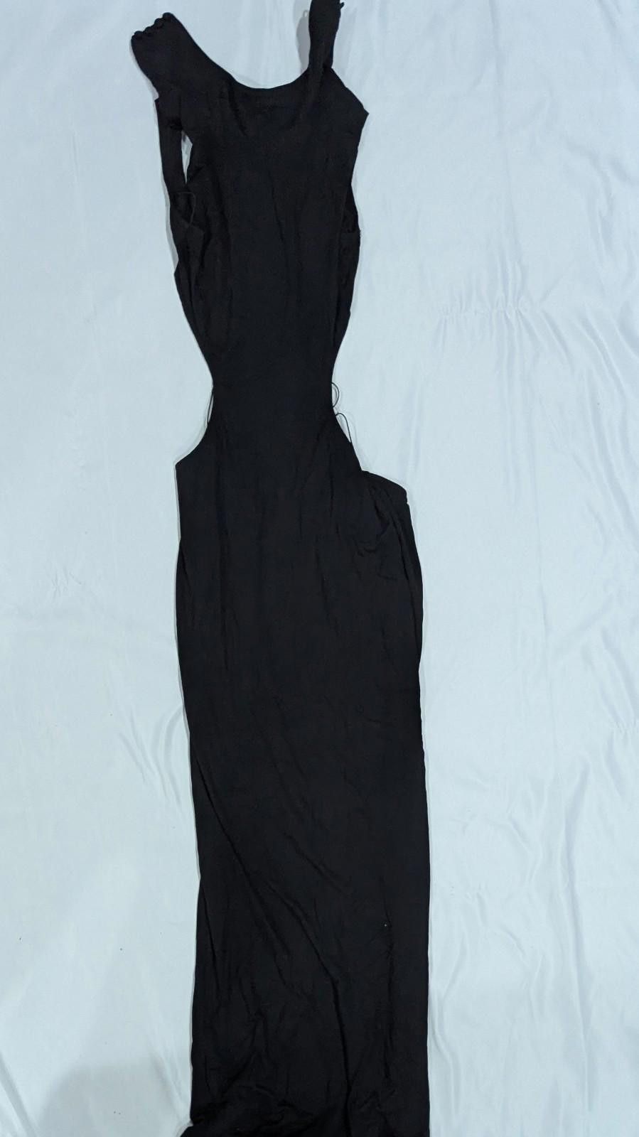 chinese dress ladies LARISA BACKLESS STRAP MINI DRESS