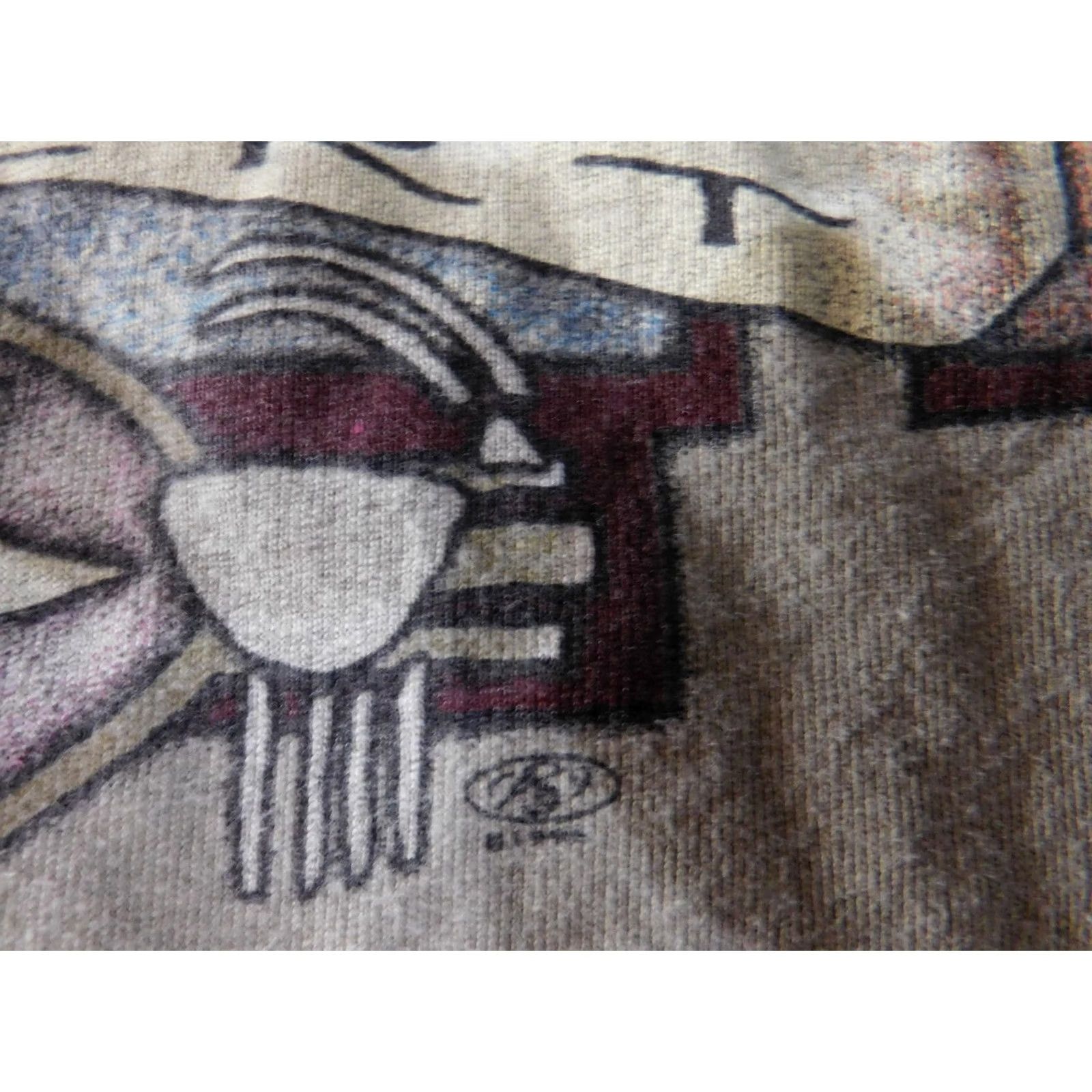 FRED VINTAGE Painted Desert Shirt Mens Large Brown Tan Graphic Southwest Fred Harvey Arizona Travel Western Nature Size US L / EU 52-54 / 3 - 5 Thumbnail