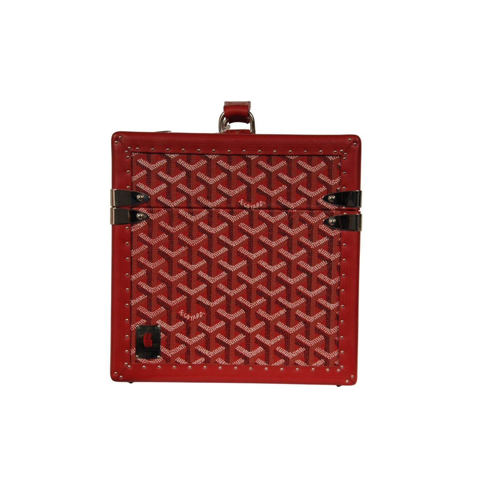 Goyard Sardaigne Vanity Train Case Storage Box Hard Sided - 02625 Size ONE SIZE - 5 Thumbnail