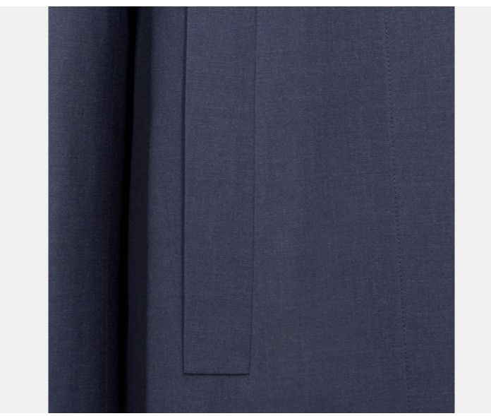 Dior o1w1db10425 483C353 Long Coat in Blue Size US L / EU 52-54 / 3 - 3 Thumbnail