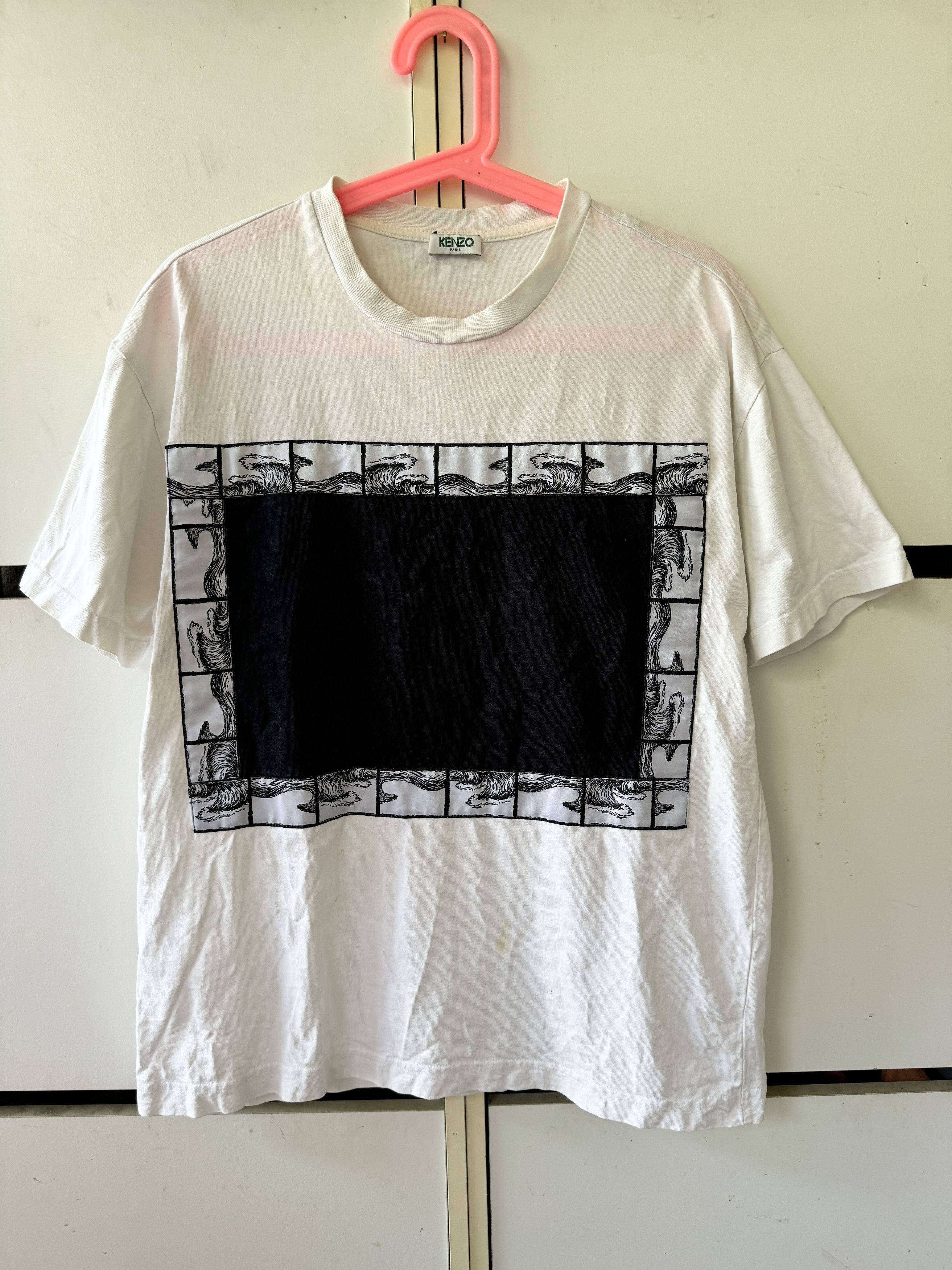 Japanese Brand × Kenzo KENZO DESIGNER T SHIRT Size US M / EU 48-50 / 2 - 1 Thumbnail
